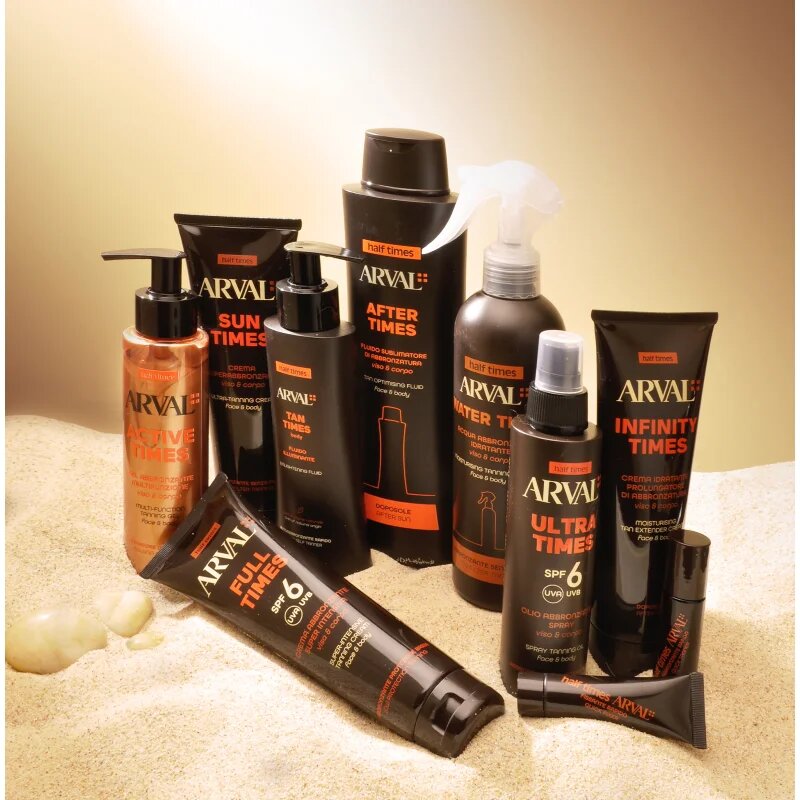 Arval Half Times Super-Intensive Tanning Cream opalovací krém pro intenzivní opálení 150 ml