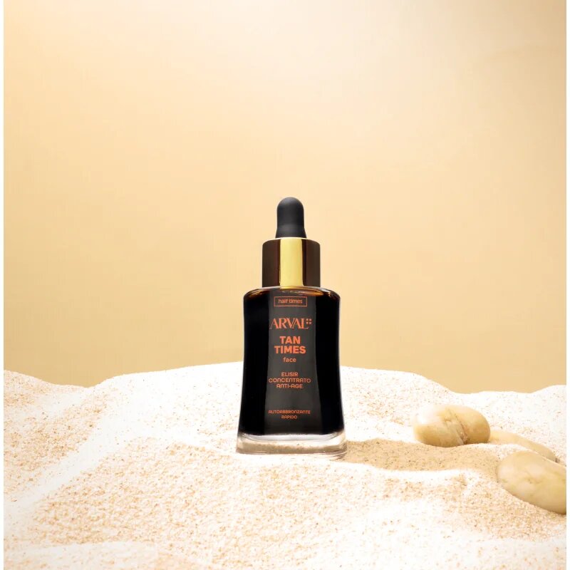 Arval Half Times Tan Times Face samoopalovací elixír 30 ml