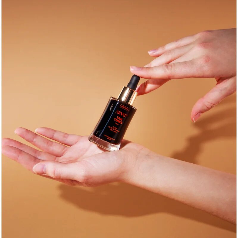 Arval Half Times Tan Times Face samoopalovací elixír 30 ml