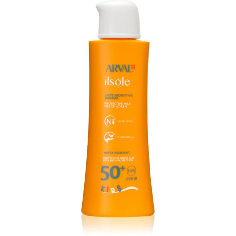 Arval IlSole Protective children's milk SPF 50+ opalovací tělové mléko pro děti SPF 50+ 150 ml