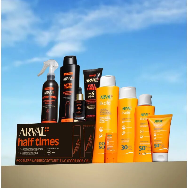 Arval IlSole Protective children's milk SPF 50+ opalovací tělové mléko pro děti SPF 50+ 150 ml