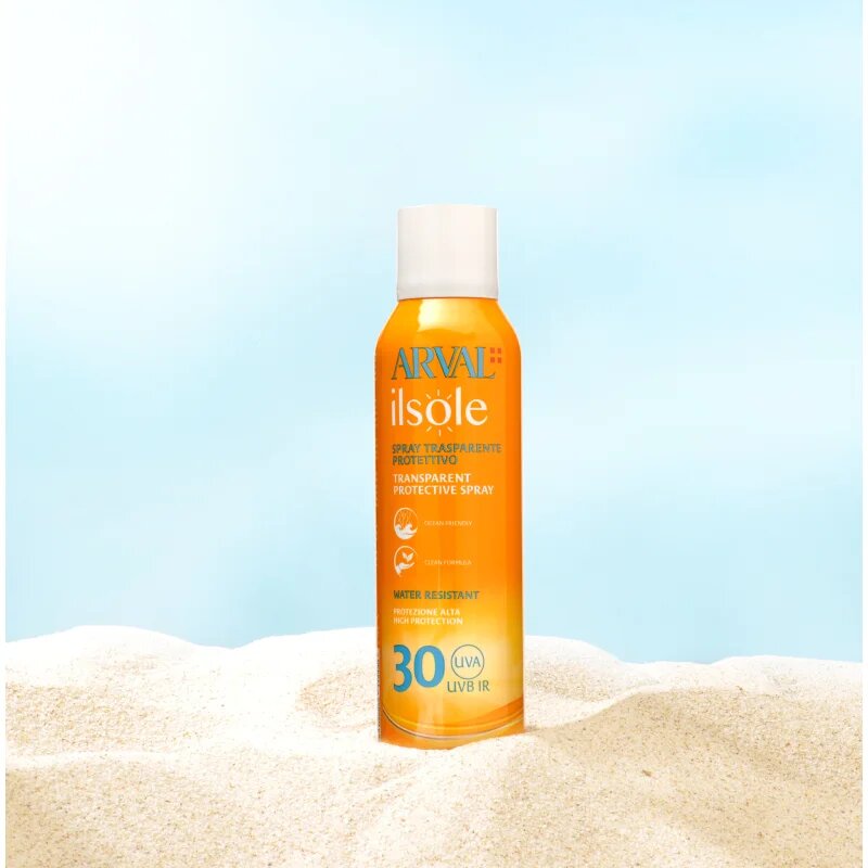 Arval IlSole Transparent Protective Spray SPF 30 krém na opalování ve spreji SPF 30 200 ml