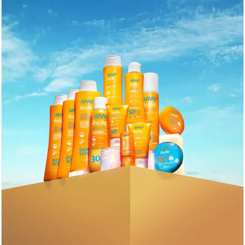 Arval IlSole Transparent Protective Spray SPF 30 krém na opalování ve spreji SPF 30 200 ml