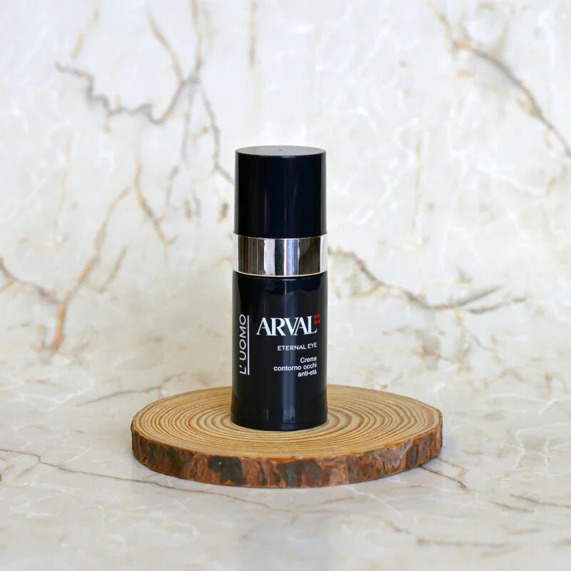 Arval L Uomo Eternal Eye krém proti stárnutí na oční okolí 15 ml