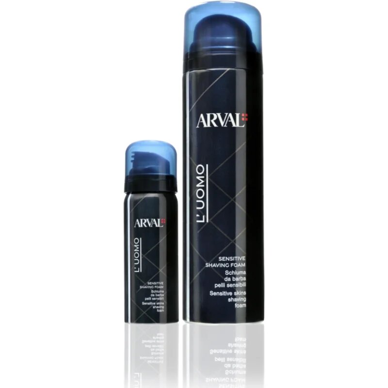 Arval L Uomo Sensitive Shaving Foam pěna na holení 250 ml