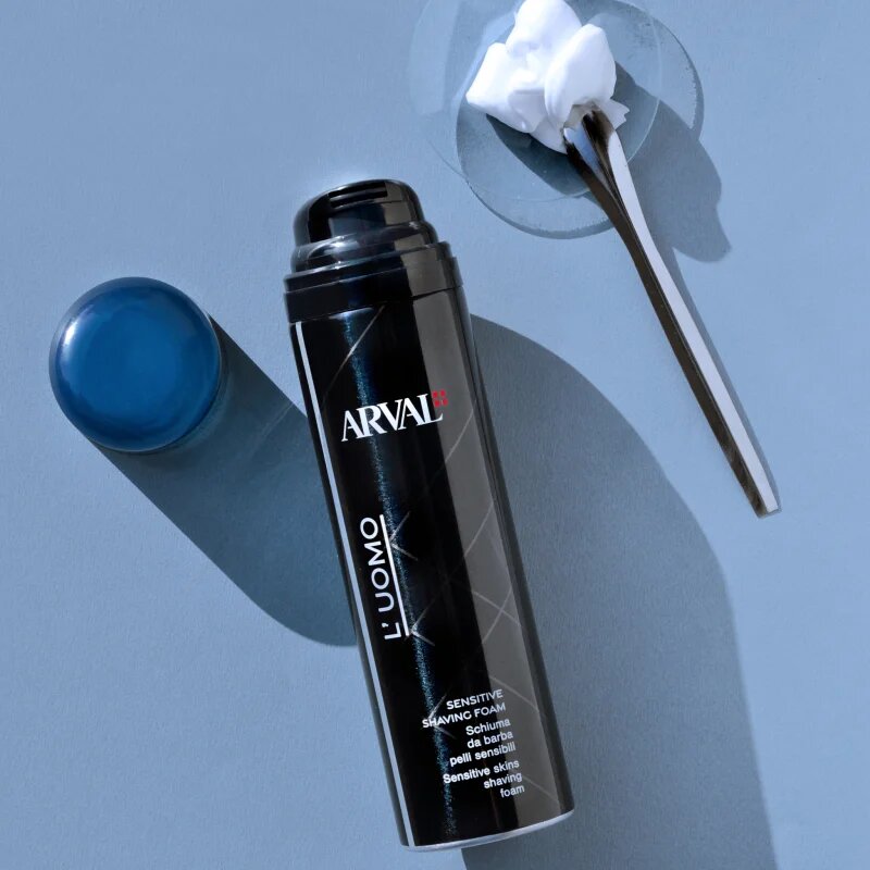 Arval L Uomo Sensitive Shaving Foam pěna na holení 250 ml