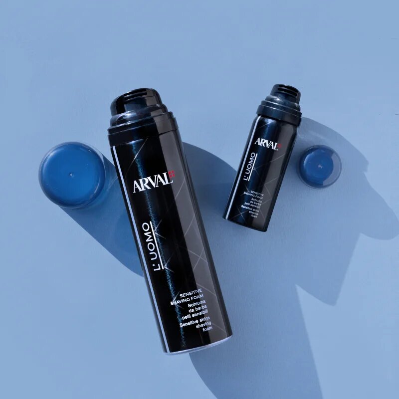 Arval L Uomo Sensitive Shaving Foam pěna na holení 50 ml