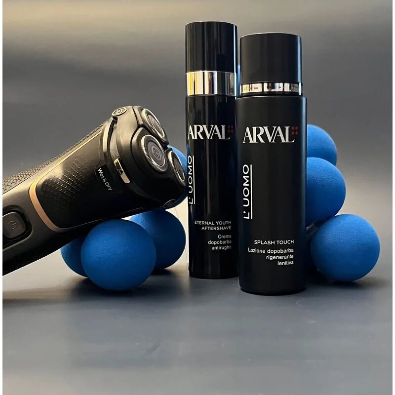 Arval L Uomo Splash Touch zklidňující tonikum po holení 100 ml
