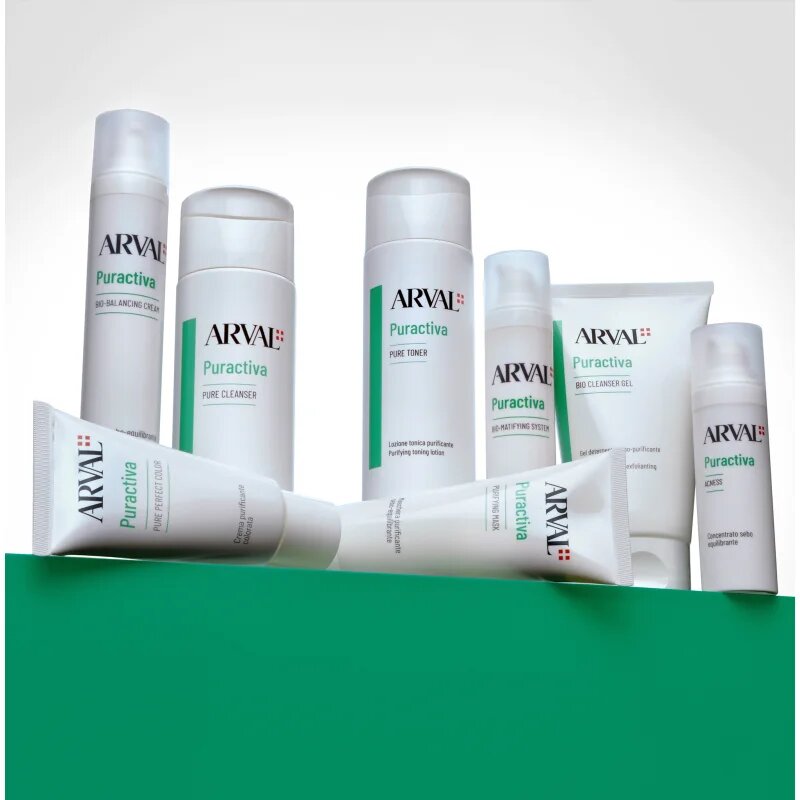 Arval Puractiva Bio-Balancing Cream čisticí krém s regeneračním účinkem 50 ml