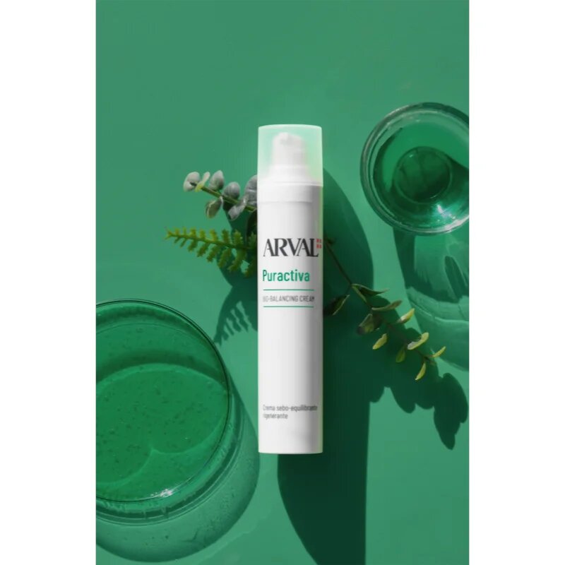 Arval Puractiva Bio-Balancing Cream čisticí krém s regeneračním účinkem 50 ml