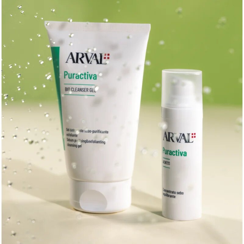 Arval Puractiva Bio Cleanser Gel čisticí gel 150 ml
