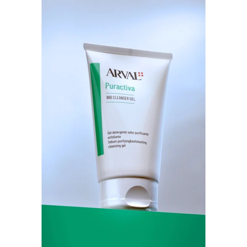 Arval Puractiva Bio Cleanser Gel čisticí gel 150 ml