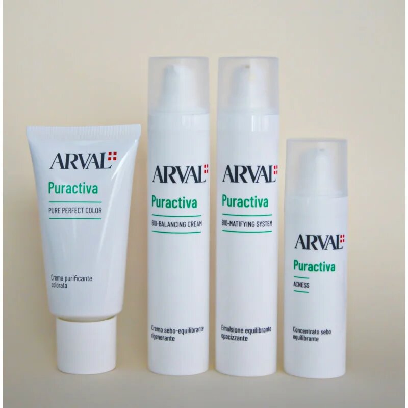 Arval Puractiva Bio-Matifyng System zmatňující emulze 50 ml