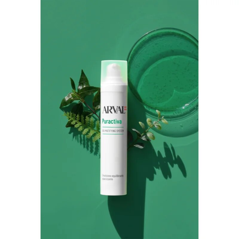 Arval Puractiva Bio-Matifyng System zmatňující emulze 50 ml