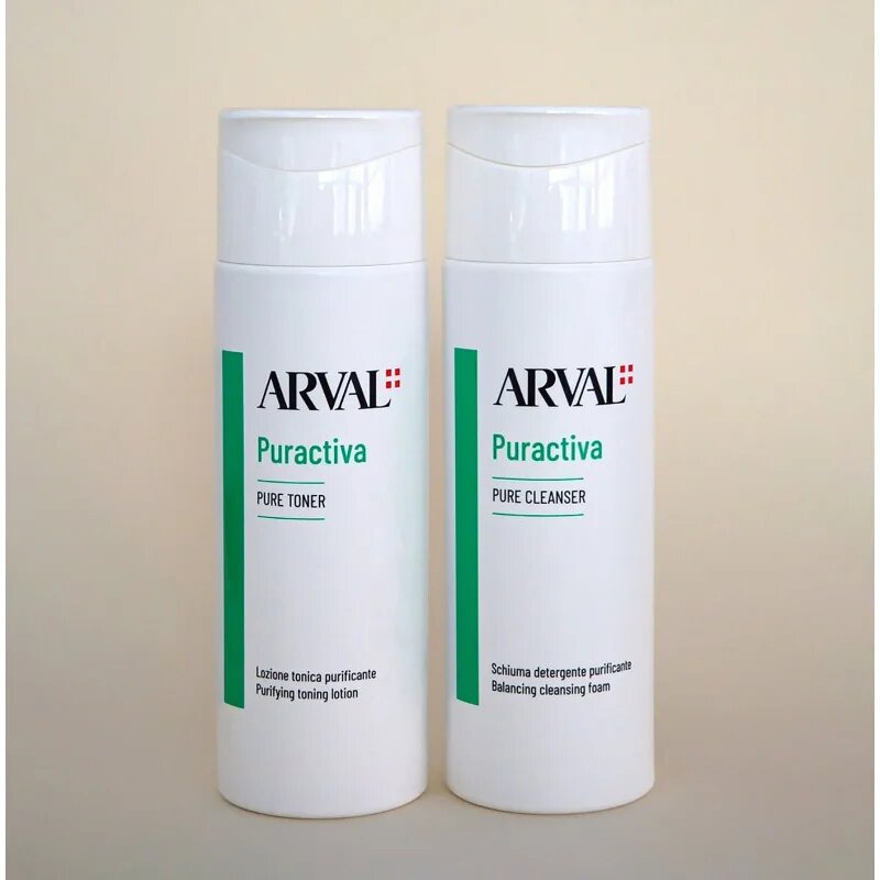 Arval Puractiva Pure Cleanser čisticí pěna 200 ml