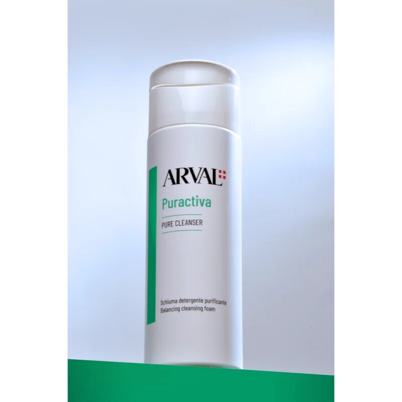Arval Puractiva Pure Cleanser čisticí pěna 200 ml