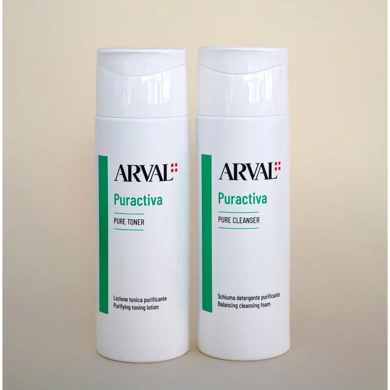 Arval Puractiva Pure Toner čisticí pleťové tonikum 200 ml