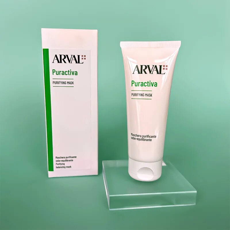 Arval Puractiva Purifyng Mask zklidňující pleťová maska 75 ml