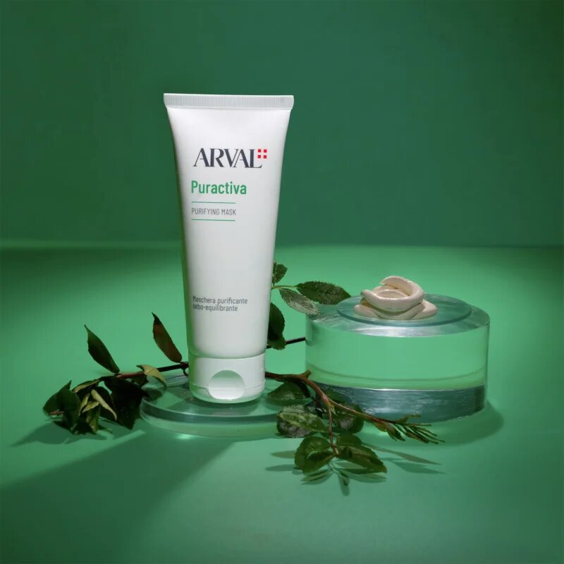 Arval Puractiva Purifyng Mask zklidňující pleťová maska 75 ml