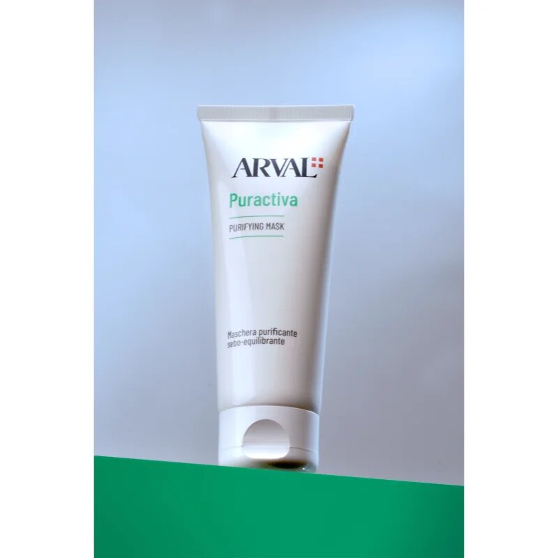 Arval Puractiva Purifyng Mask zklidňující pleťová maska 75 ml