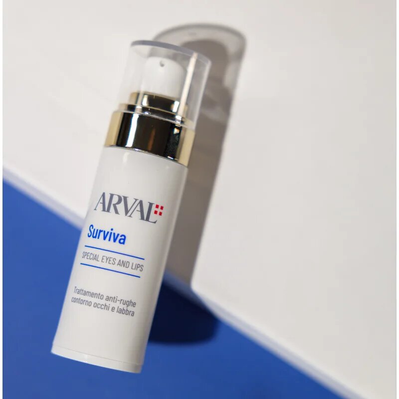 Arval Surviva Special Eyes And Lips protivráskový krém na kontury očí a rtů 30 ml