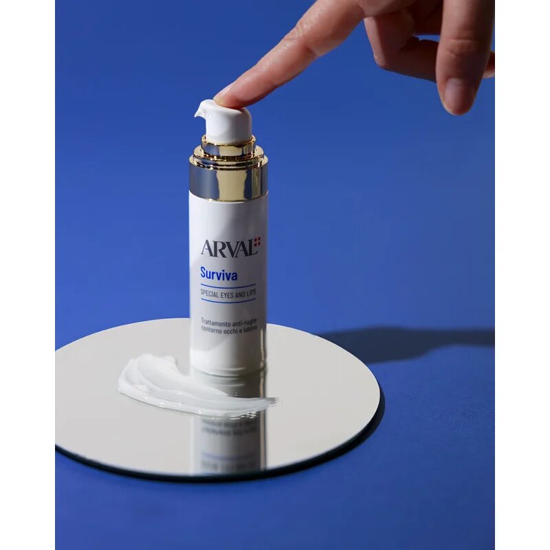 Arval Surviva Special Eyes And Lips protivráskový krém na kontury očí a rtů 30 ml