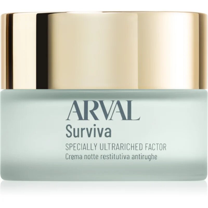 Arval Surviva Specially Ultrariched Factor obnovující noční krém proti vráskám 50 ml