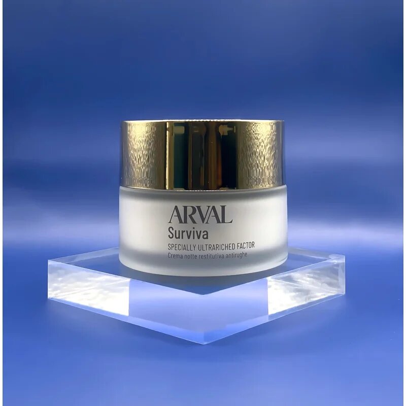 Arval Surviva Specially Ultrariched Factor obnovující noční krém proti vráskám 50 ml