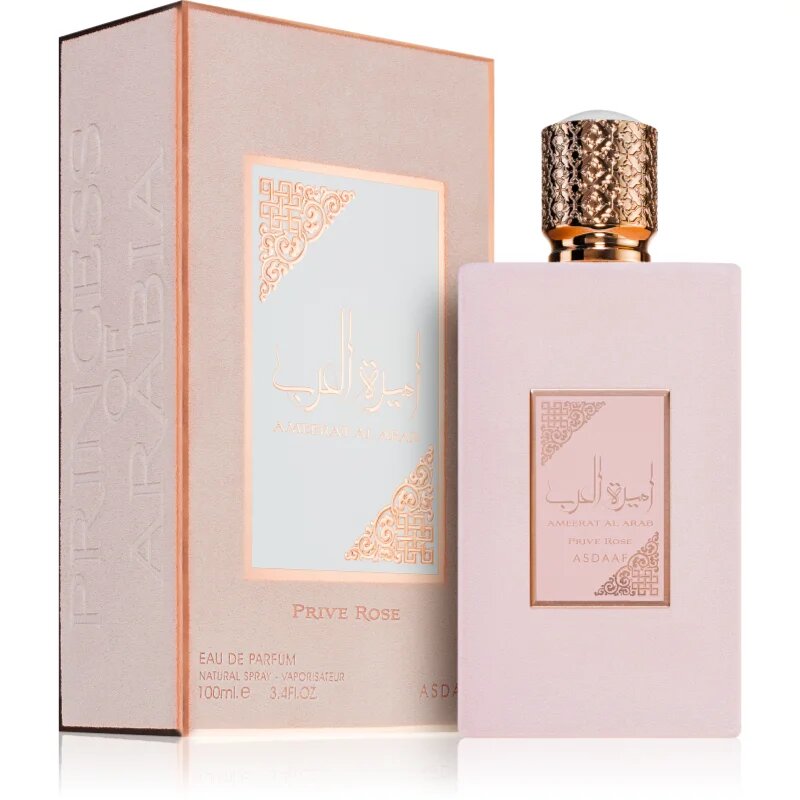 Asdaaf Ameerat Al Arab Prive Rose parfémovaná voda pro ženy 100 ml