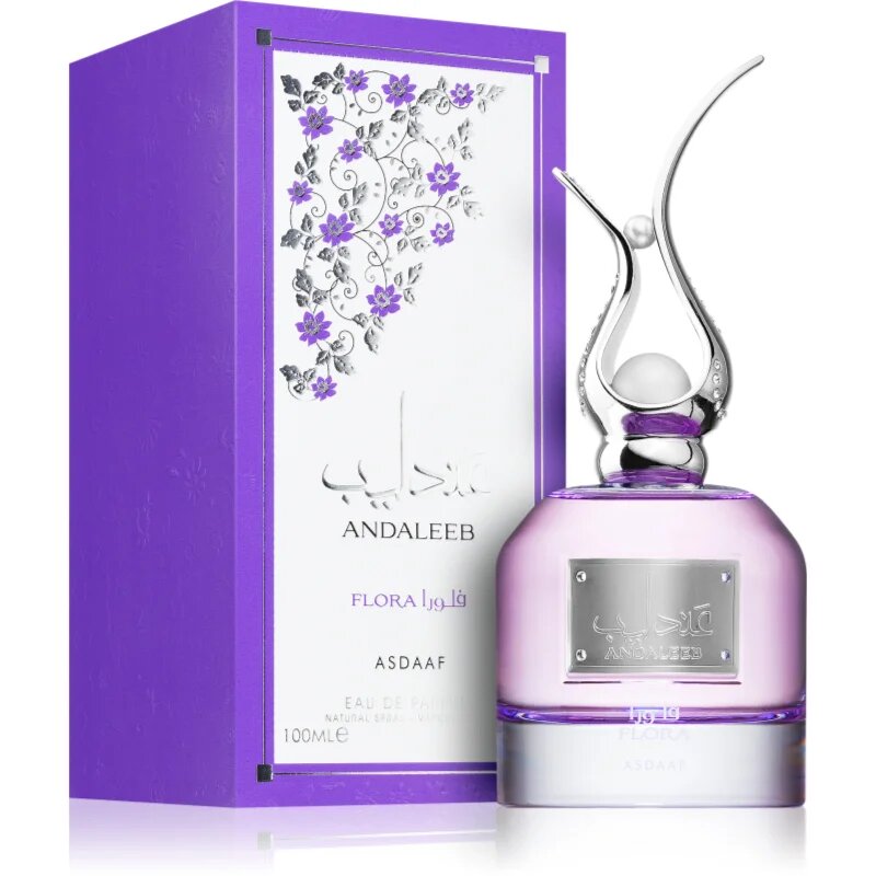 Asdaaf Andaleeb Flora parfémovaná voda pro ženy 100 ml