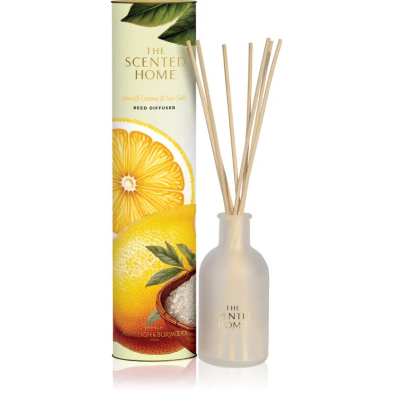 Ashleigh & Burwood London Amalfi Lemon & Sea Salt aroma difuzér s náplní 150 ml