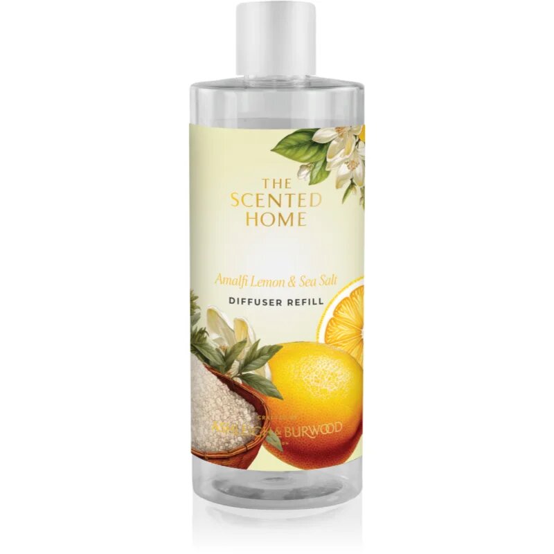 Ashleigh & Burwood London Amalfi Lemon & Sea Salt náplň do aroma difuzérů 300 ml