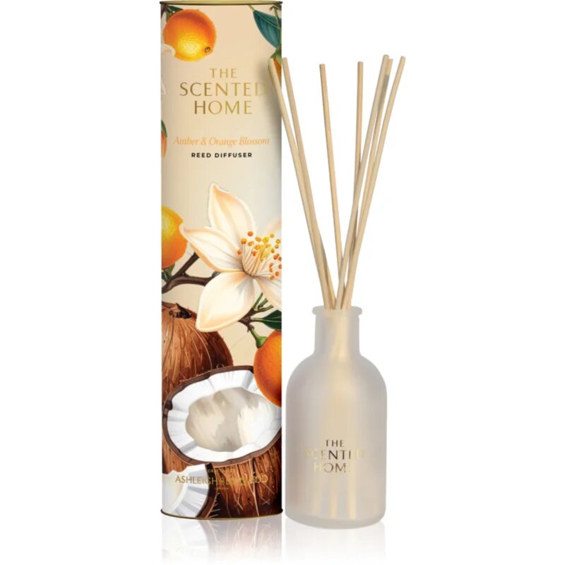 Ashleigh & Burwood London Amber & Orange Blossom aroma difuzér s náplní 150 ml