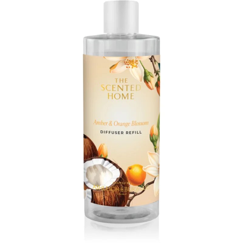 Ashleigh & Burwood London Amber & Orange Blossom náplň do aroma difuzérů 300 ml