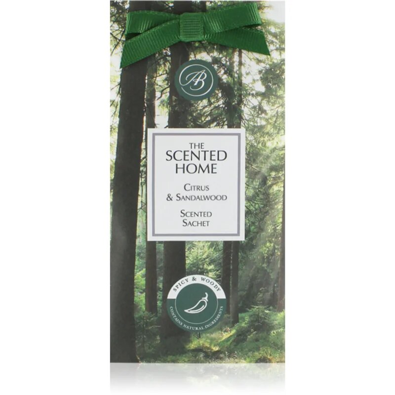 Ashleigh & Burwood London Citrus & Sandalwood vonný sáček 15 g