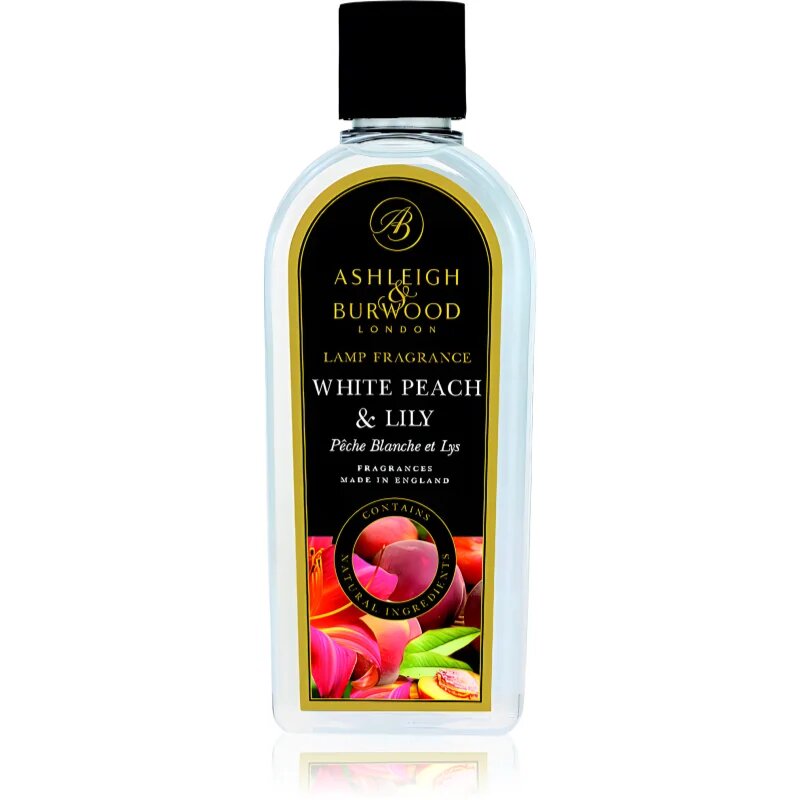 Ashleigh & Burwood London Lamp Fragrance White Peach & Lily náplň do katalytické lampy 500 ml