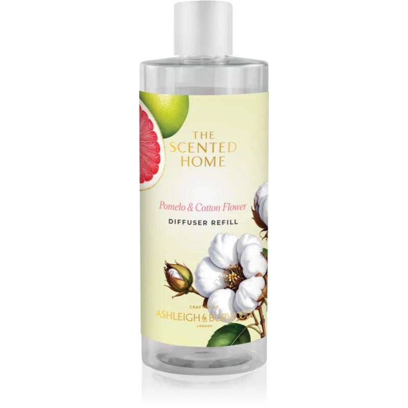 Ashleigh & Burwood London Pomelo & Cotton Flower náplň do aroma difuzérů 300 ml