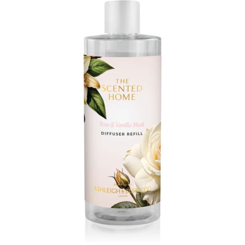 Ashleigh & Burwood London Rose & Vanilla Musk náplň do aroma difuzérů 300 ml