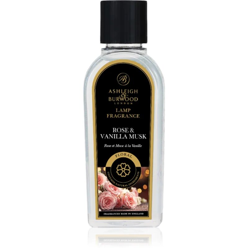 Ashleigh & Burwood London Rose & Vanilla Musk náplň do katalytické lampy 250 ml