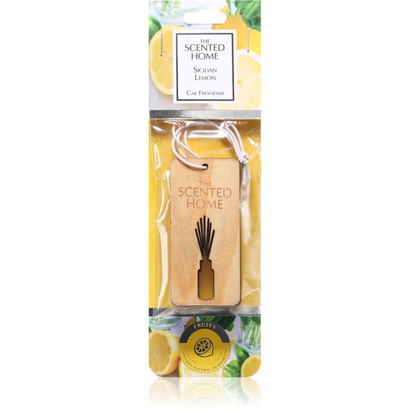 Ashleigh & Burwood London Sicilian Lemon vůně do auta 2 ks