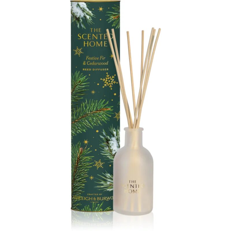 Ashleigh & Burwood London The Scented Home Festive Fir & Cedarwood aroma difuzér s náplní 150 ml