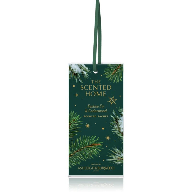 Ashleigh & Burwood London The Scented Home Festive Fir & Cedarwood vonný sáček 1 ks