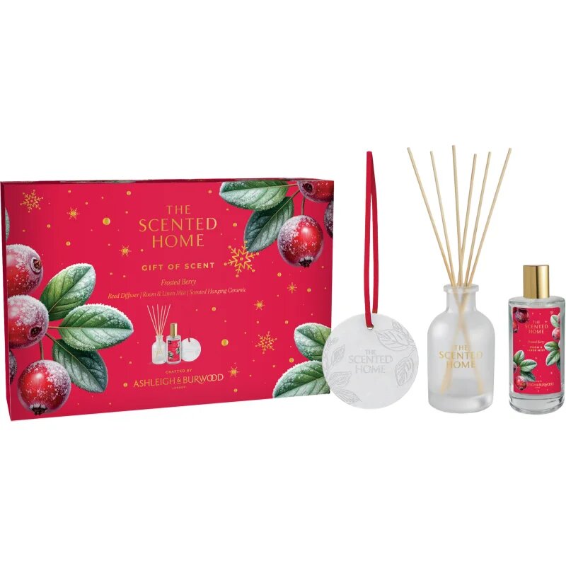 Ashleigh & Burwood London The Scented Home Frosted Berry dárková sada 1 ks