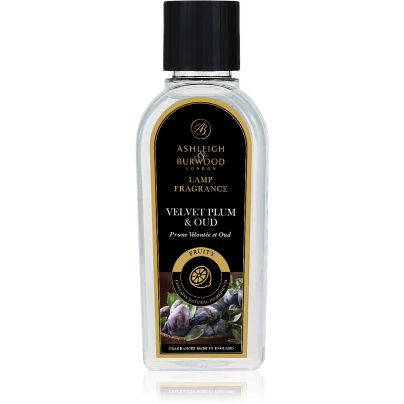 Ashleigh & Burwood London Velvet Plum & Oud náplň do katalytické lampy 250 ml