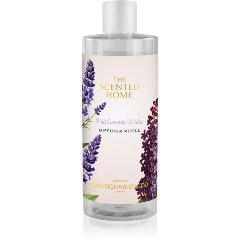 Ashleigh & Burwood London Wild Lavender & Lilac náplň do aroma difuzérů 300 ml