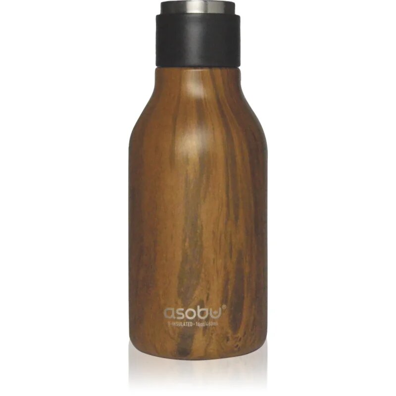 Asobu Urban termoláhev barva Wood 1 ks