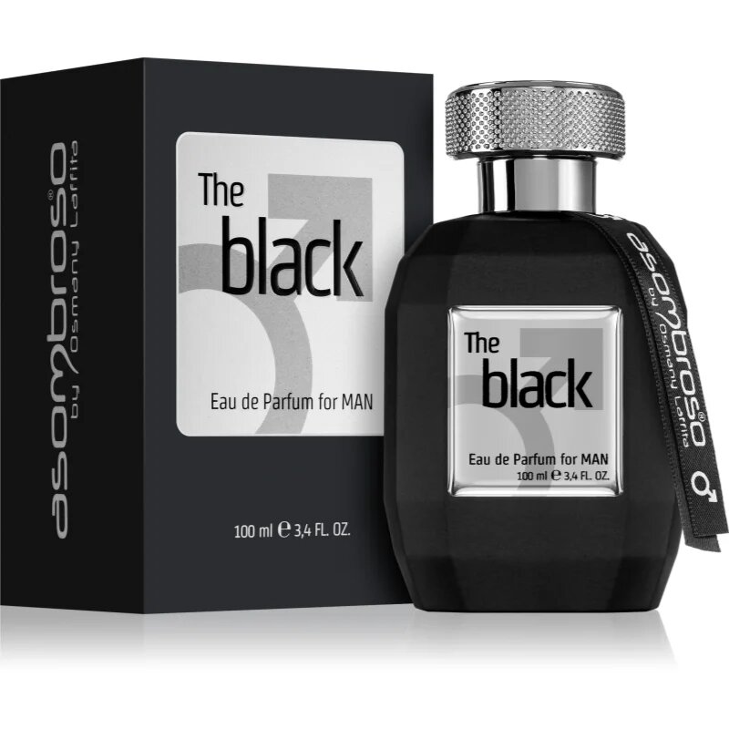 Asombroso by Osmany Laffita The Black for Man parfémovaná voda pro muže 100 ml