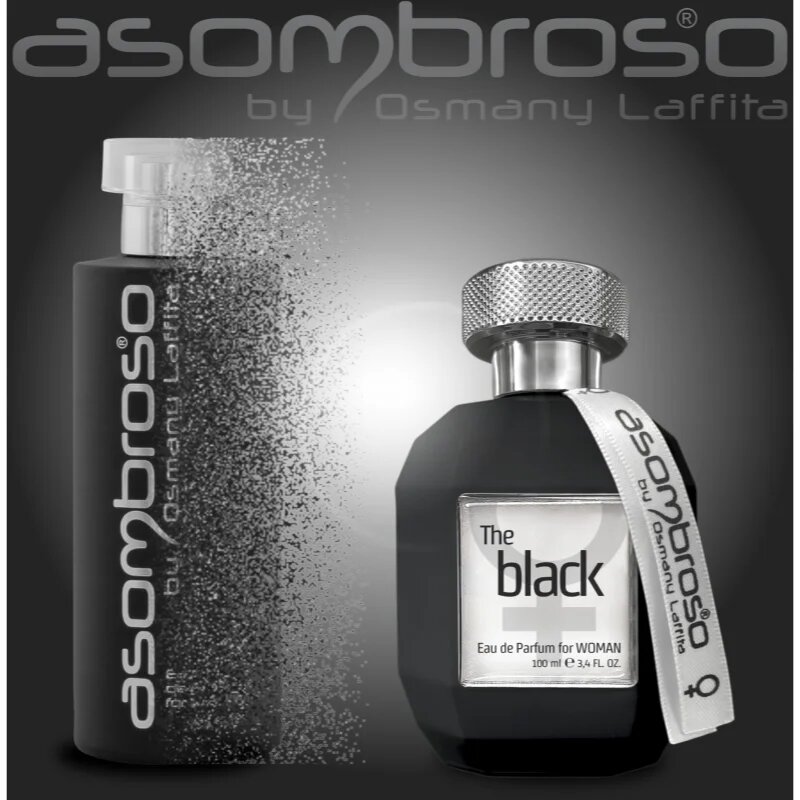 Asombroso by Osmany Laffita The Black for Woman parfémovaná voda pro ženy 100 ml