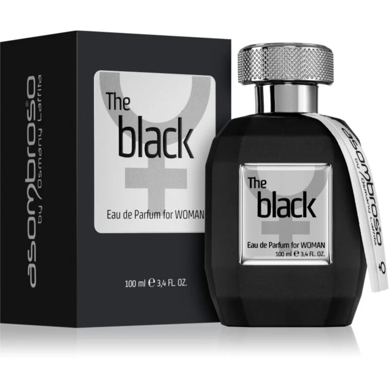 Asombroso by Osmany Laffita The Black for Woman parfémovaná voda pro ženy 100 ml