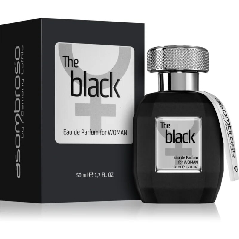 Asombroso by Osmany Laffita The Black for Woman parfémovaná voda pro ženy 50 ml